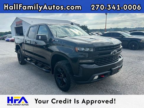 Used 2020 Chevrolet Silverado 1500 LT Trail Boss image 7