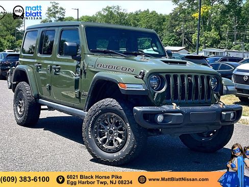 Used 2023 Jeep Wrangler Unlimited Rubicon 392 w/ Trailer Tow Package AWD/4WD image 33