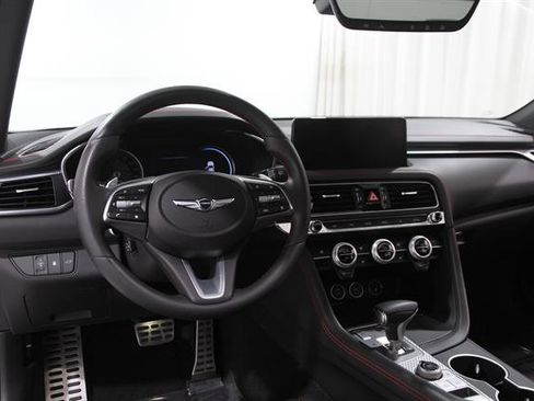 Certified 2023 Genesis G70 2.0T w/ Sport Prestige Package AWD/4WD image 6