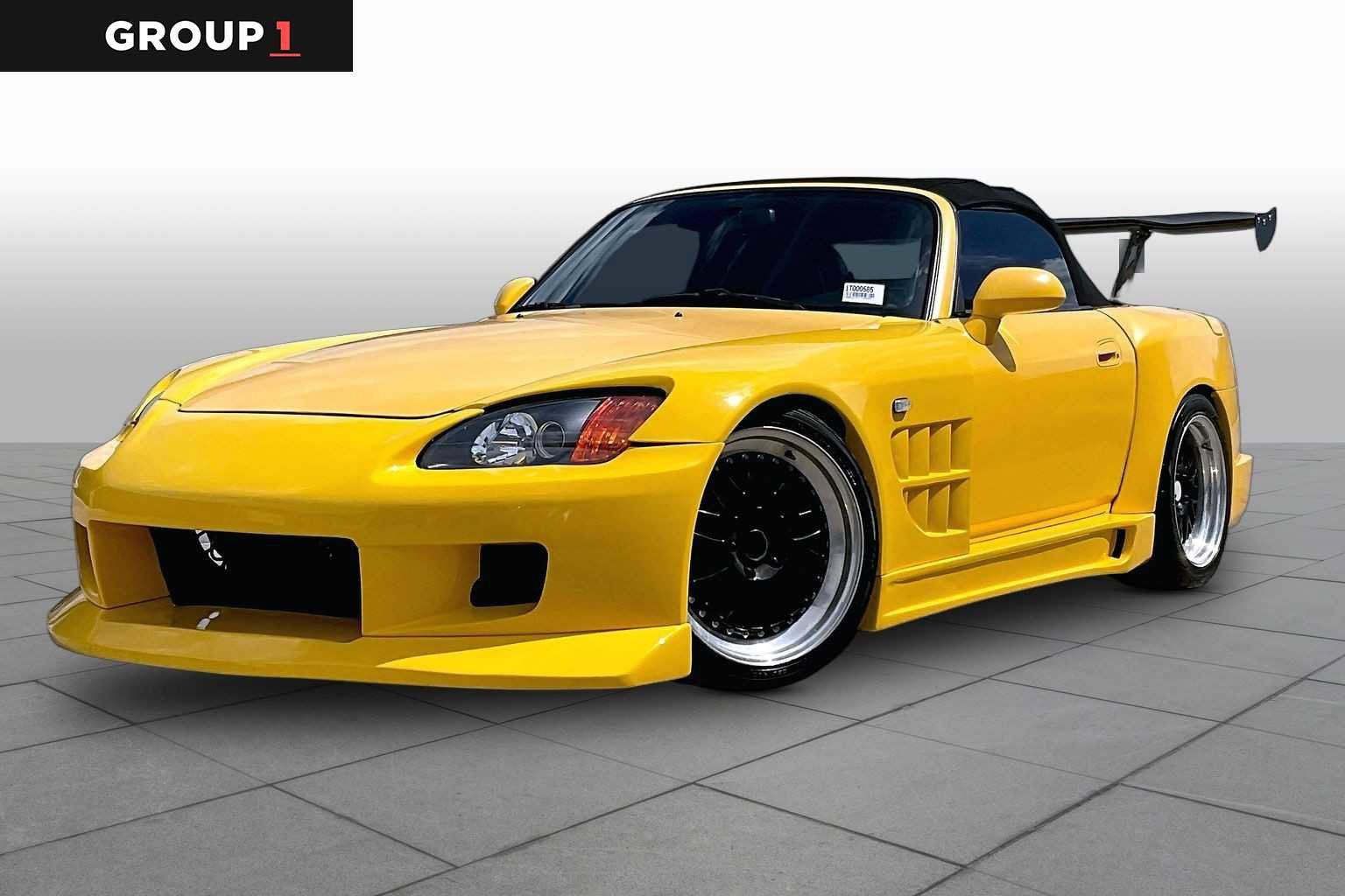 Used 2001 Honda S2000 image 1