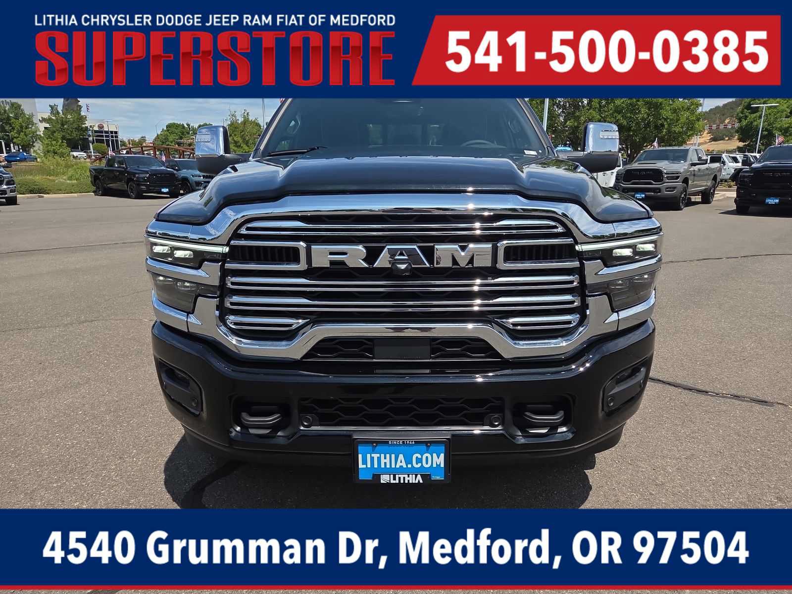 New 2026 RAM 3500 Laramie AWD/4WD image 14