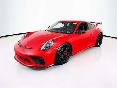 Certified 2019 Porsche 911 GT3