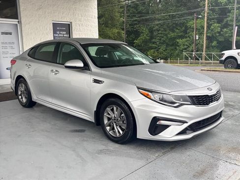 Used 2020 Kia Optima LX FWD image 21