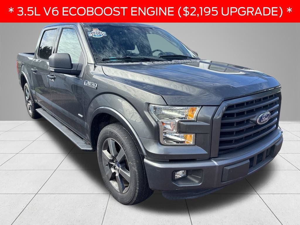 Used 2016 Ford F150 XLT w/ Equipment Group 302A Luxury RWD image 3