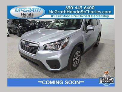 Used 2020 Subaru Forester Premium w/ Popular Package #1