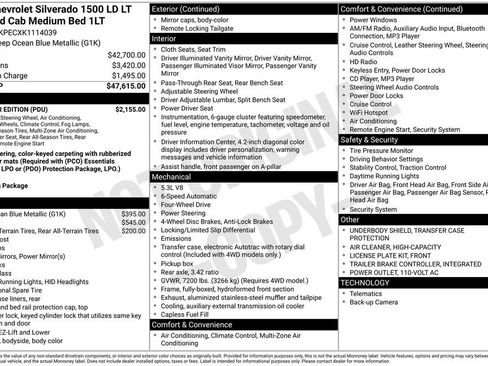 Used 2019 Chevrolet Silverado 1500 LT w/ All Star Edition image 2