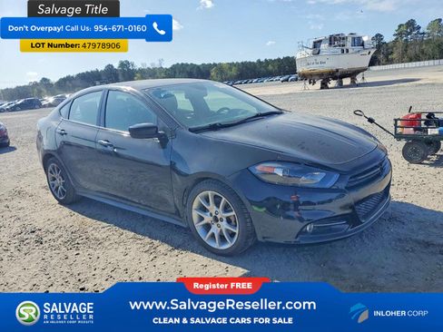 Used 2015 Dodge Dart SXT FWD image 5