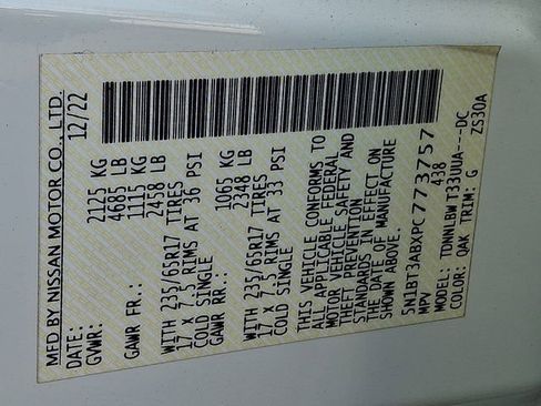 Used 2023 Nissan Rogue S image 27