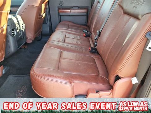 Used 2011 Ford F350 King Ranch w/ King Ranch w/Chrome Pkg image 18