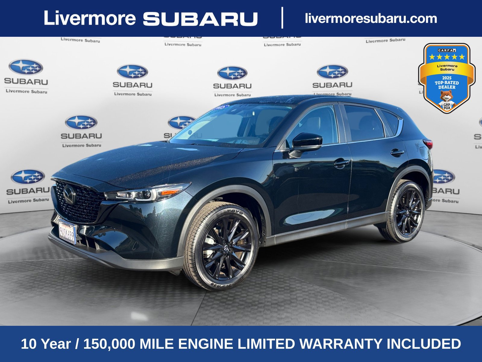 Used 2025 MAZDA CX-5 Carbon Edition AWD/4WD image 1