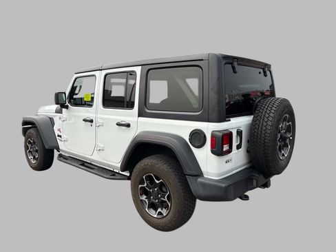 Used 2021 Jeep Wrangler Unlimited Sport AWD/4WD image 5