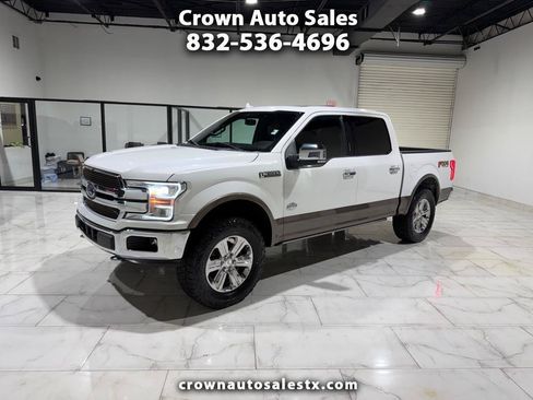 Used 2020 Ford F150 King Ranch w/ Equipment Group 601A Luxury AWD/4WD image 1