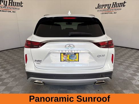 Used 2023 INFINITI QX50 Luxe image 6