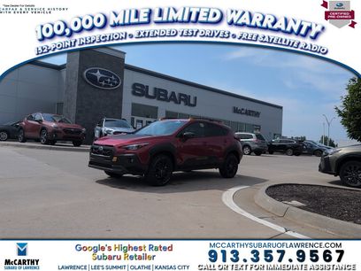 Certified 2025 Subaru Crosstrek 2.5i Wilderness w/ Crosstrek Mirror Package