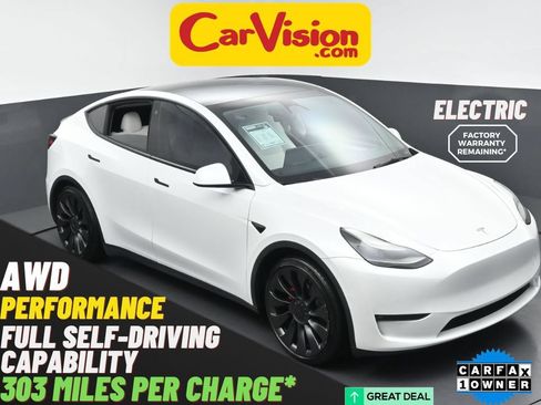 Used 2022 Tesla Model Y Performance AWD/4WD image 1