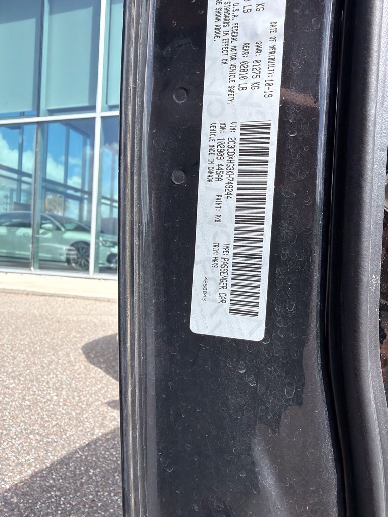 Used 2019 Dodge Charger GT RWD image 13