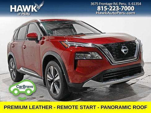 Used 2023 Nissan Rogue Platinum w/ Platinum Premium Package image 1
