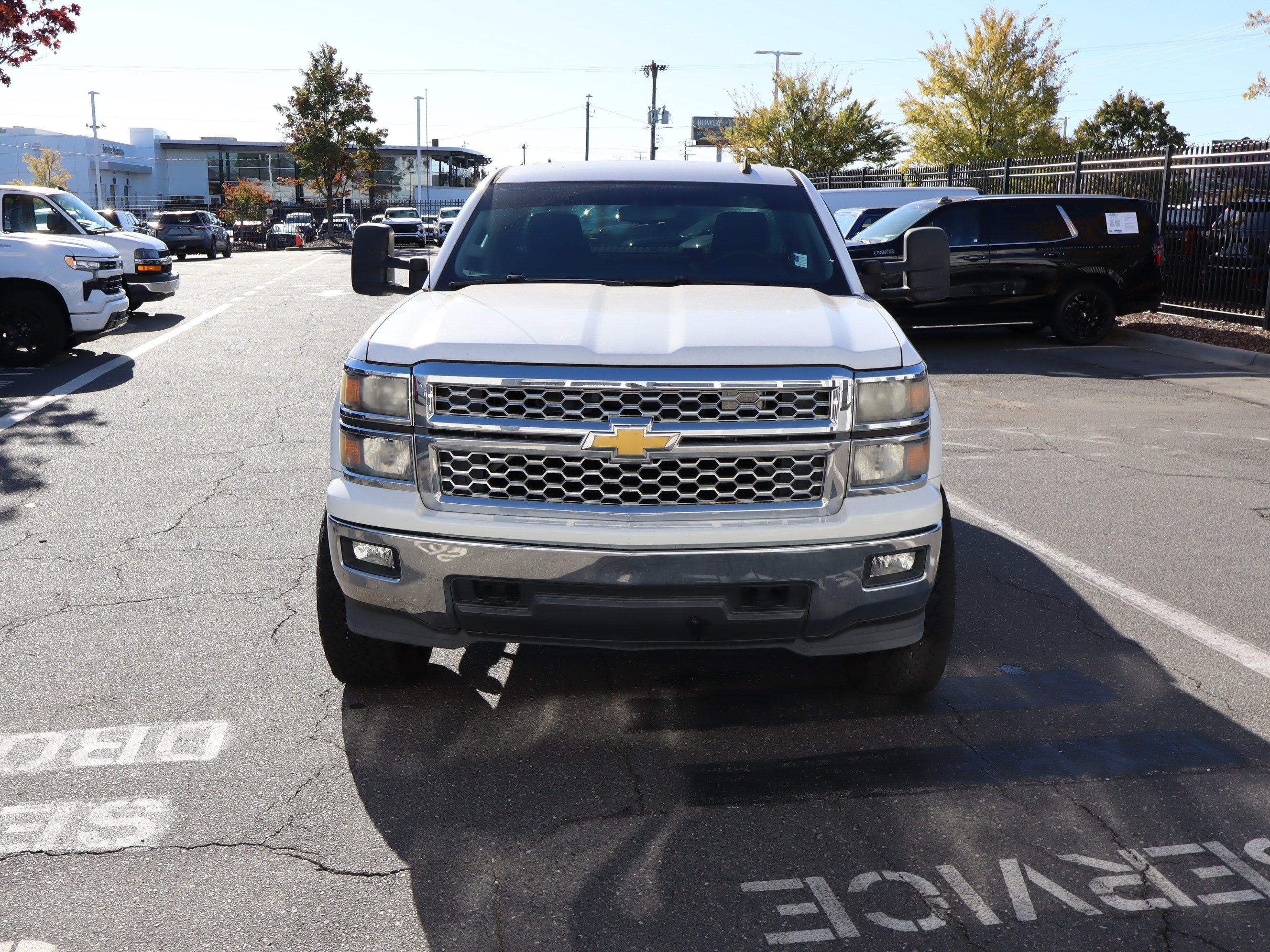 Used 2014 Chevrolet Silverado 1500 LT w/ All Star Edition AWD/4WD image 3