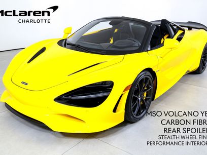 New 2026 McLaren 750S Spider