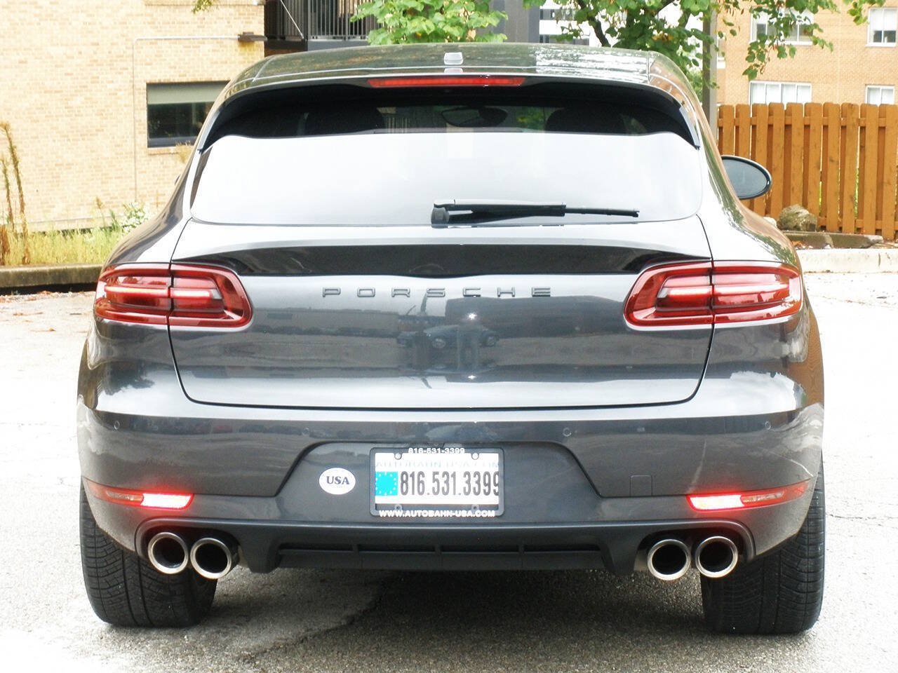 Used 2018 Porsche Macan GTS AWD/4WD image 16
