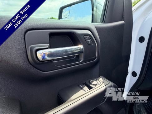 New 2026 GMC Sierra 1500 Pro w/ Pro Value Package AWD/4WD image 14