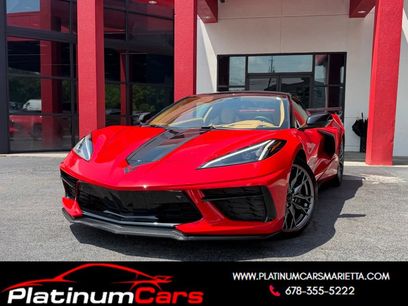 Used 2024 Chevrolet Corvette Stingray Premium Conv w/ Stealth Interior Trim Package