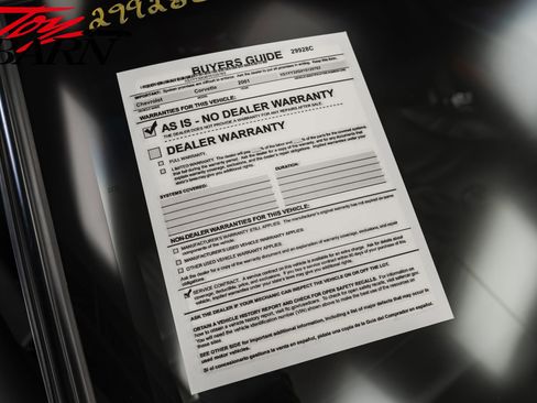 Used 2001 Chevrolet Corvette Convertible w/ Preferred Equipment Group2 image 52