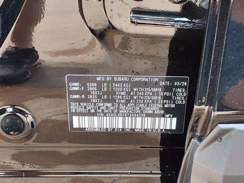 New 2026 Subaru Forester Limited image 10