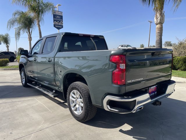 Used 2025 Chevrolet Silverado 1500 LT w/ Z71 Off-Road Package AWD/4WD image 6