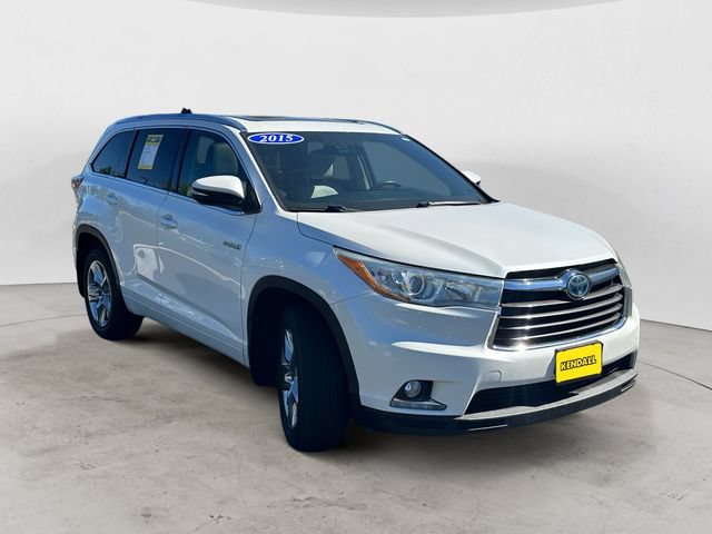 Used 2015 Toyota Highlander Limited Platinum AWD/4WD image 3