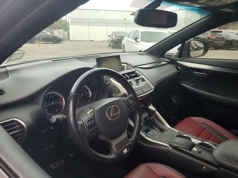 Used 2017 Lexus NX 200t F Sport w/ F Sport Premium Package FWD image 2