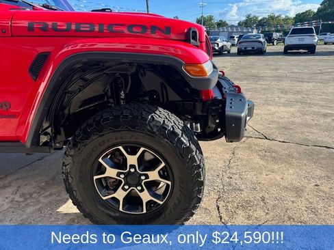 Used 2018 Jeep Wrangler Unlimited Rubicon w/ Dual Top Group AWD/4WD image 16