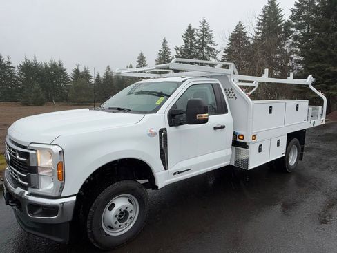 New 2024 Ford F350 XL w/ Snow Plow Prep Package image 2
