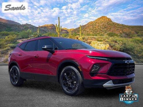 Used 2024 Chevrolet Blazer LT w/ Midnight/Sport Edition FWD image 1