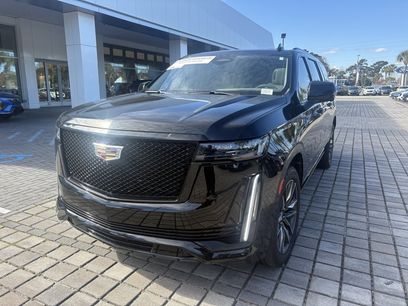 Used 2022 Cadillac Escalade ESV Sport Platinum