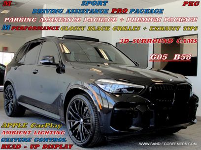 Used 2022 BMW X5 sDrive40i w/ M Sport Package