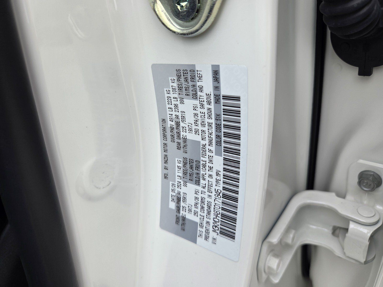 New 2026 MAZDA CX-5 Preferred AWD/4WD image 18