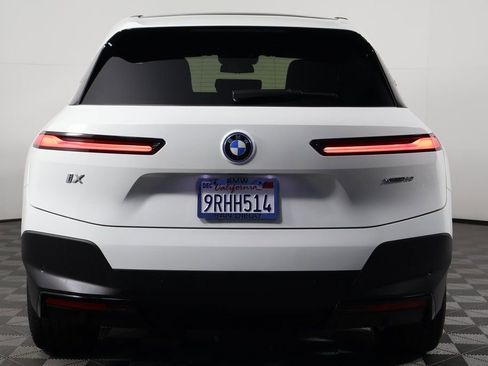 Certified 2025 BMW iX xDrive50 w/ Convenience Package AWD/4WD image 5