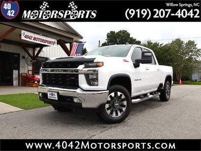 Used 2021 Chevrolet Silverado 2500 LT w/ All Star Edition
