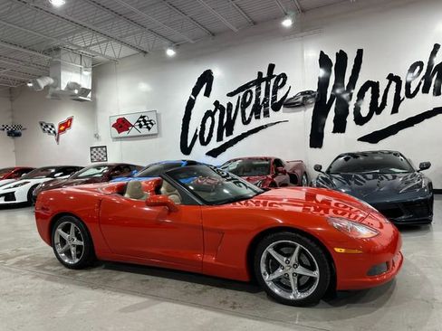 Used 2012 Chevrolet Corvette Convertible w/ 3LT Preferred Equipment Group RWD image 23