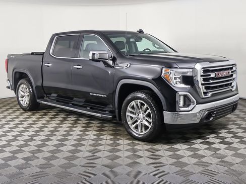 Used 2020 GMC Sierra 1500 SLT w/ SLT Premium Plus Package AWD/4WD image 63