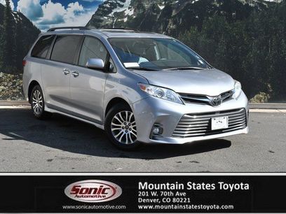 Used 2018 Toyota Sienna XLE