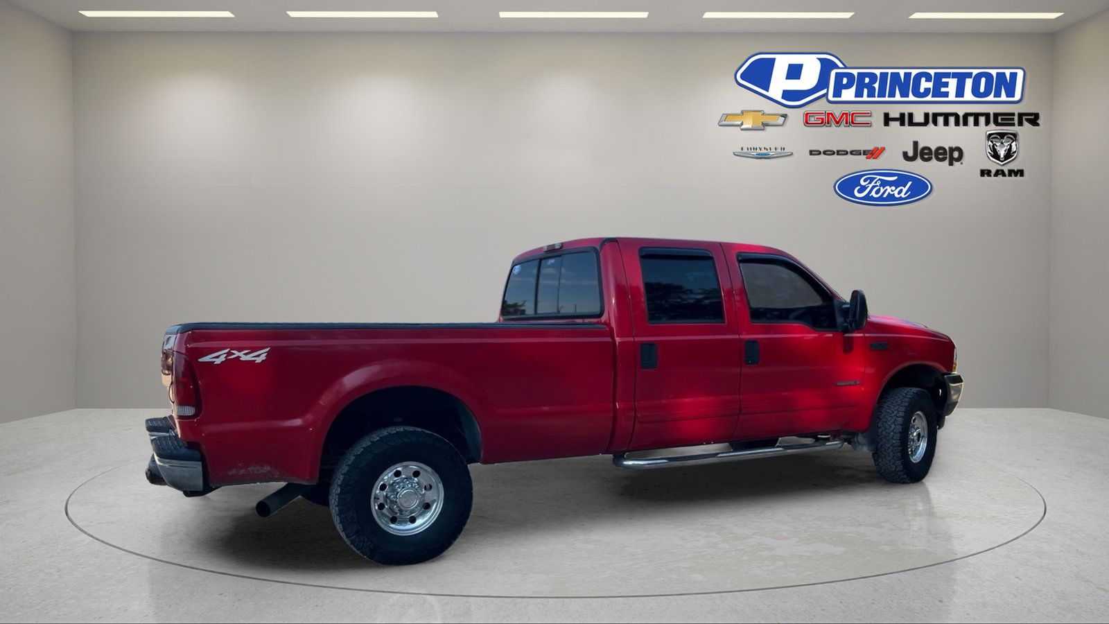 Used 2002 Ford F250 XLT AWD/4WD image 8