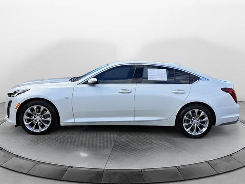 Certified 2023 Cadillac CT5 Premium Luxury w/ Parking Package AWD/4WD image 4