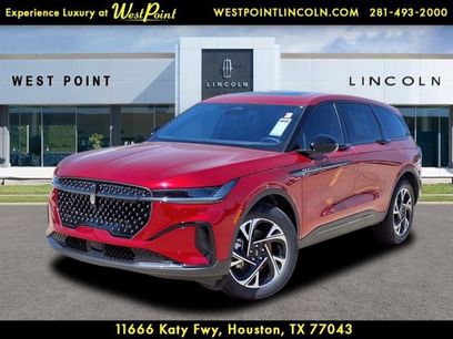 New 2025 Lincoln Nautilus Premier w/ Equipment Group 102A