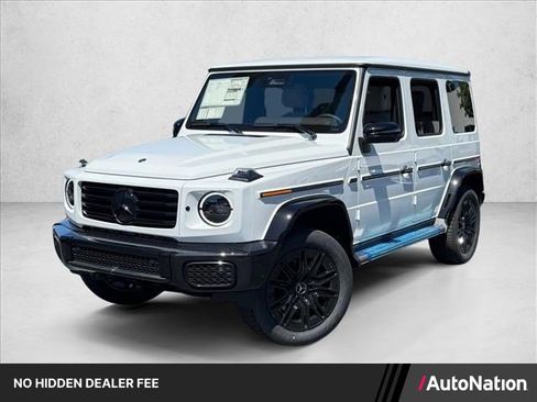 New 2026 Mercedes-Benz G 580 w/ EQ Technology image 1