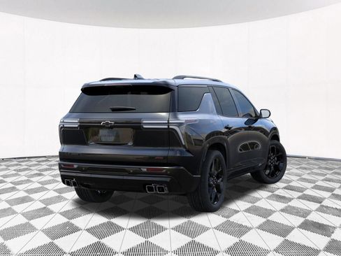 New 2026 Chevrolet Traverse RS w/ LPO, Floor Liner Package AWD/4WD image 10