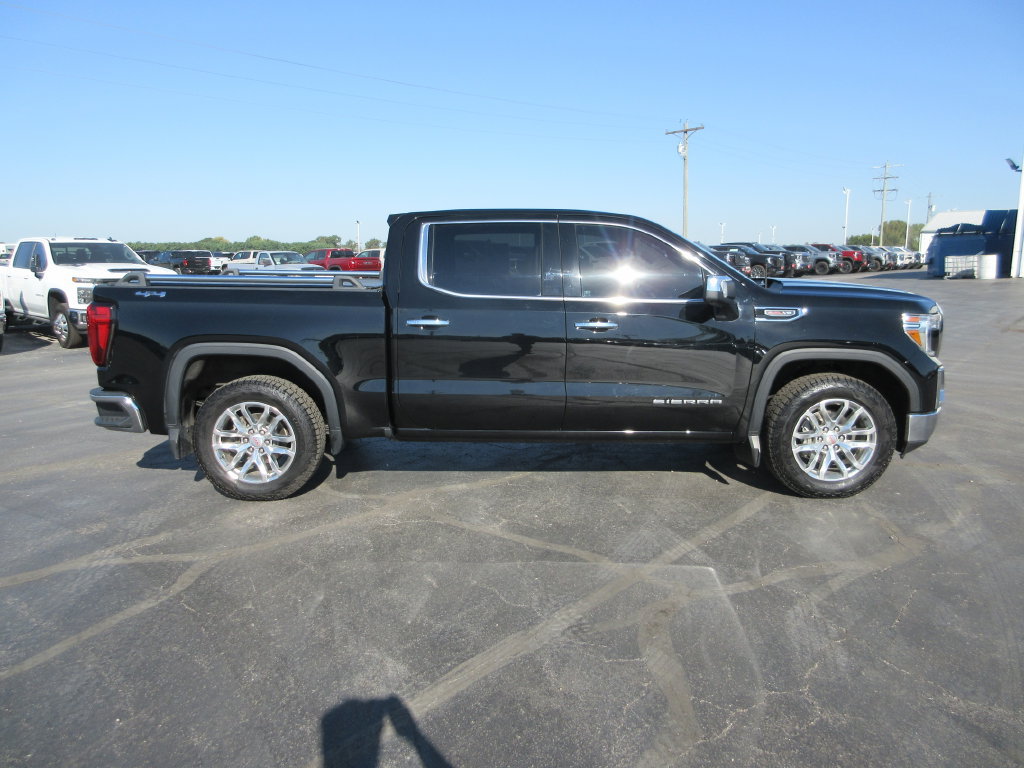 Certified 2021 GMC Sierra 1500 SLT w/ SLT Premium Plus Package AWD/4WD image 5