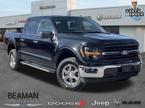 Used 2025 Ford F150 XLT w/ Equipment Group 301A Standard AWD/4WD image 1