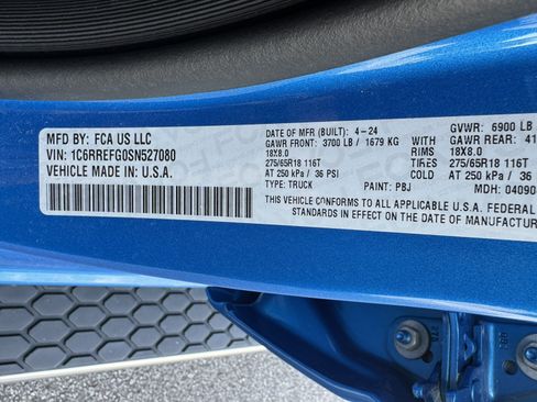 Used 2025 RAM 1500 Big Horn RWD image 36